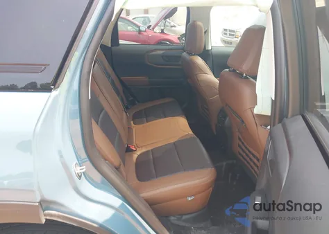 2021 Ford Bronco Sport Badlands from USA, damaged, VIN 3FMCR9D96MRA07021